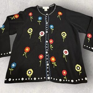 Floral Cardigan